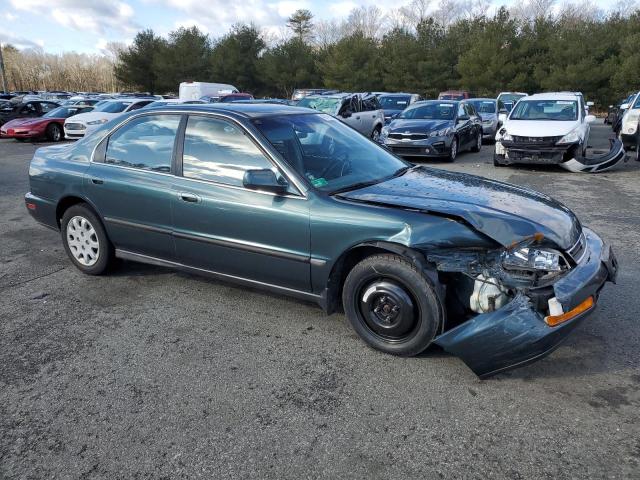 1HGCE6645TA015136 - 1996 HONDA ACCORD LX GRAY photo 4