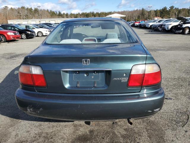 1HGCE6645TA015136 - 1996 HONDA ACCORD LX GRAY photo 6