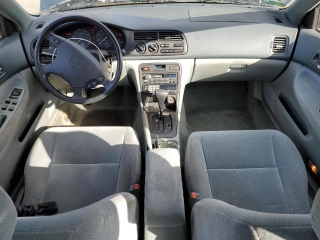 1HGCE6645TA015136 - 1996 HONDA ACCORD LX GRAY photo 8