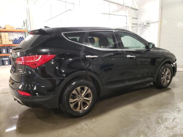 5XYZUDLB0DG121157 - 2013 HYUNDAI SANTA FE S BLACK photo 3