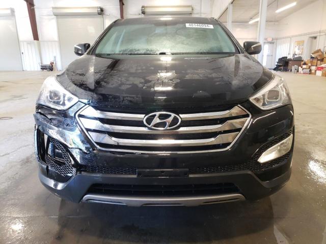 5XYZUDLB0DG121157 - 2013 HYUNDAI SANTA FE S BLACK photo 5