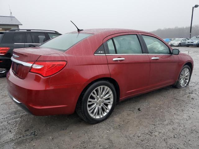 1C3CCBCG4DN523768 - 2013 CHRYSLER 200 LIMITED RED photo 3