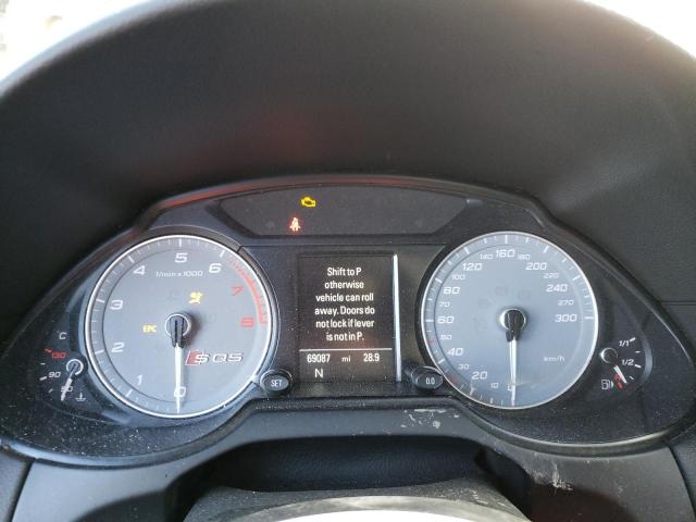 WA1VCAFP9HA025146 - 2017 AUDI SQ5 PRESTIGE GRAY photo 9