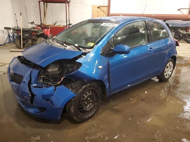 JTDJT923375084030 - 2007 TOYOTA YARIS BLUE photo 1