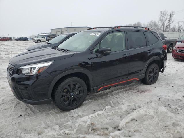 2019 SUBARU FORESTER SPORT, 