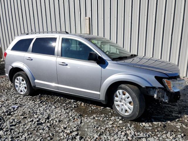 3C4PDCAB5JT426808 - 2018 DODGE JOURNEY SE SILVER photo 4