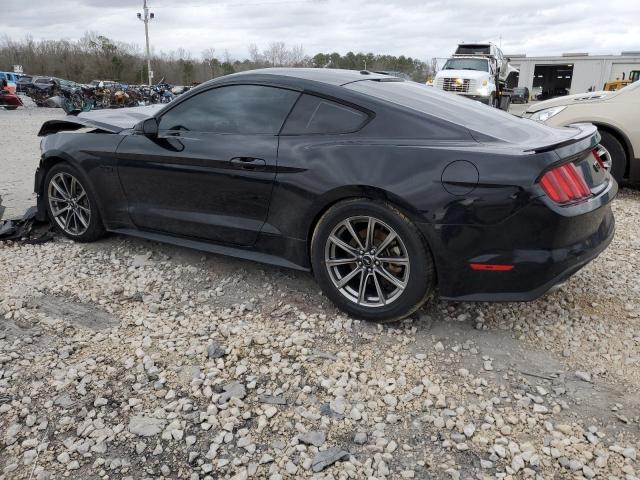 1FA6P8CF4G5301605 - 2016 FORD MUSTANG GT BLACK photo 2