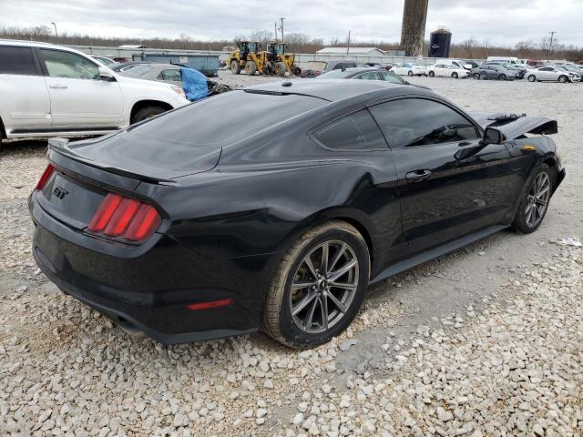 1FA6P8CF4G5301605 - 2016 FORD MUSTANG GT BLACK photo 3