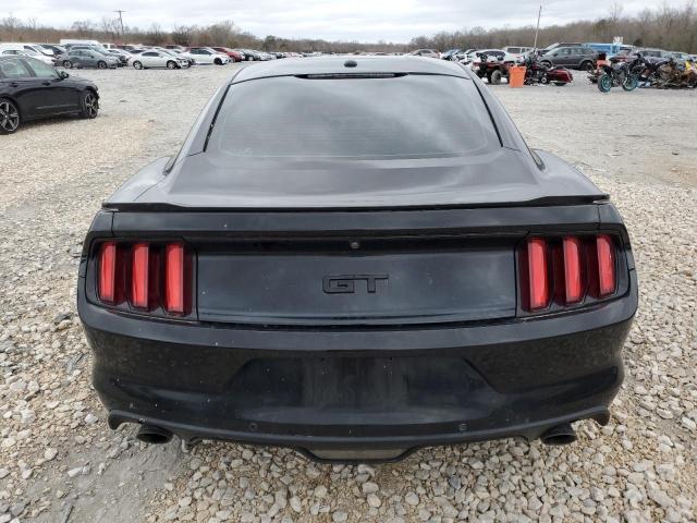 1FA6P8CF4G5301605 - 2016 FORD MUSTANG GT BLACK photo 6