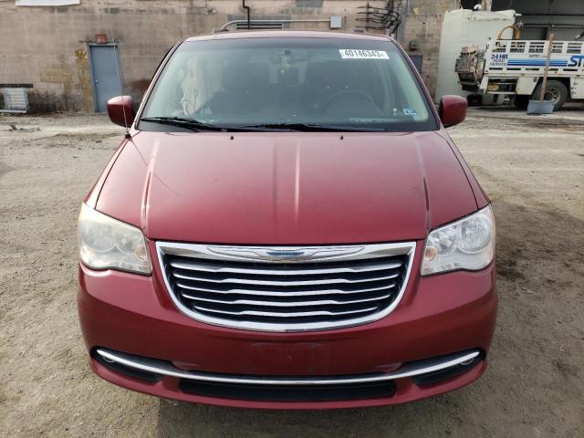 2C4RC1CGXCR181308 - 2012 CHRYSLER TOWN & COU TOURING L RED photo 5