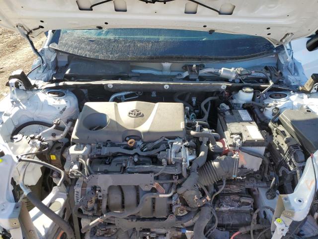 2T3F1RFV2KW031523 - 2019 TOYOTA RAV4 LE WHITE photo 11