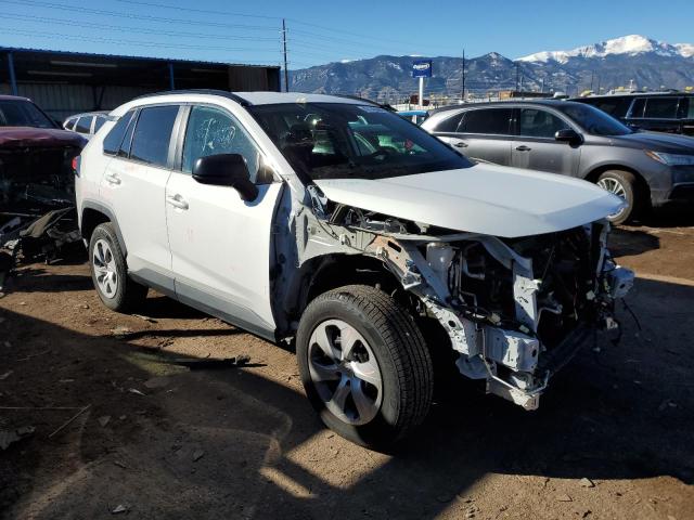 2T3F1RFV2KW031523 - 2019 TOYOTA RAV4 LE WHITE photo 4