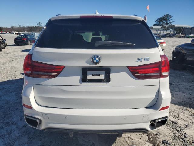 5UXKR0C52G0P21628 - 2016 BMW X5 XDRIVE35I WHITE photo 6