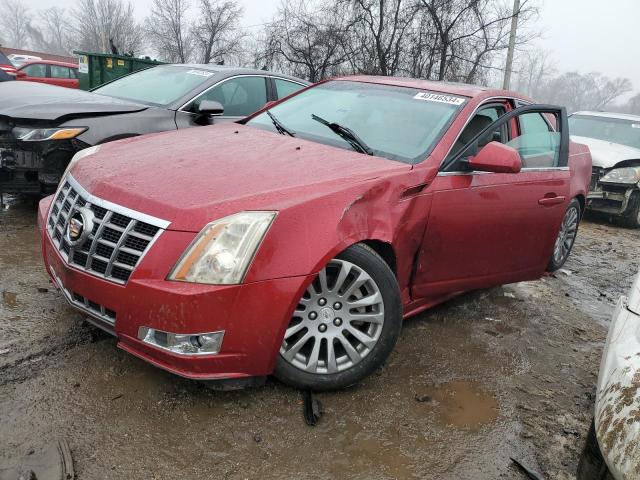 1G6DJ5E35C0102397 - 2012 CADILLAC CTS PERFORMANCE COLLECTION Rot Foto 1