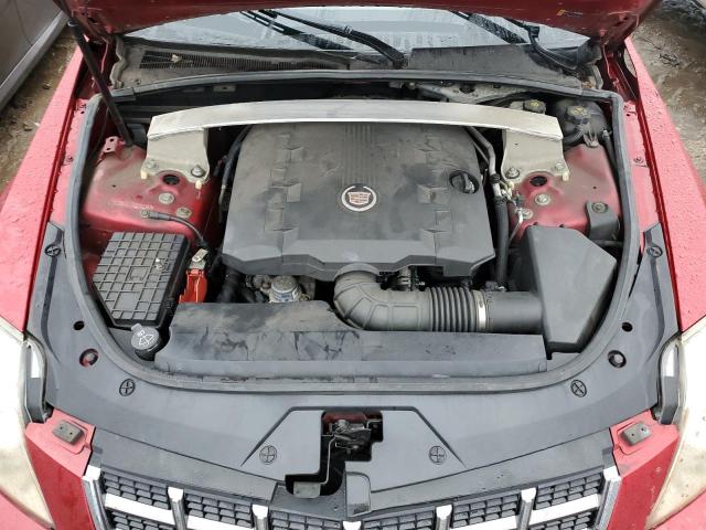 1G6DJ5E35C0102397 - 2012 CADILLAC CTS PERFORMANCE COLLECTION Rot Foto 11