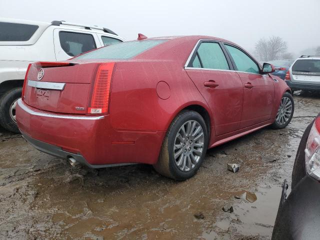 1G6DJ5E35C0102397 - 2012 CADILLAC CTS PERFORMANCE COLLECTION RED photo 3