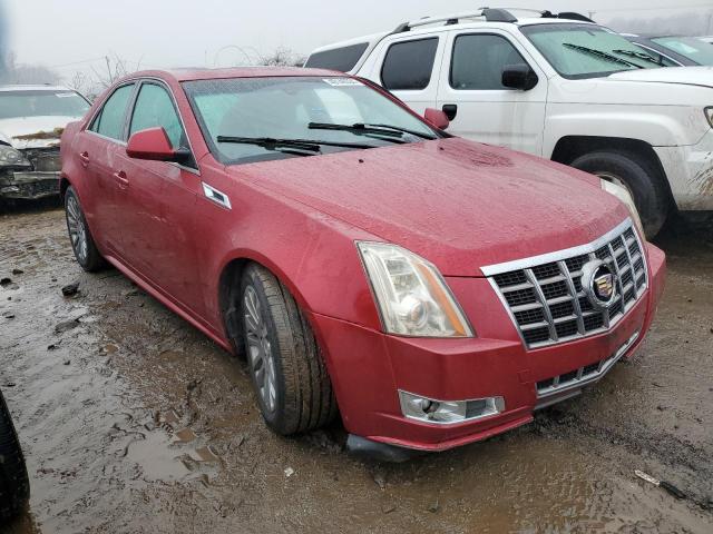 1G6DJ5E35C0102397 - 2012 CADILLAC CTS PERFORMANCE COLLECTION RED photo 4