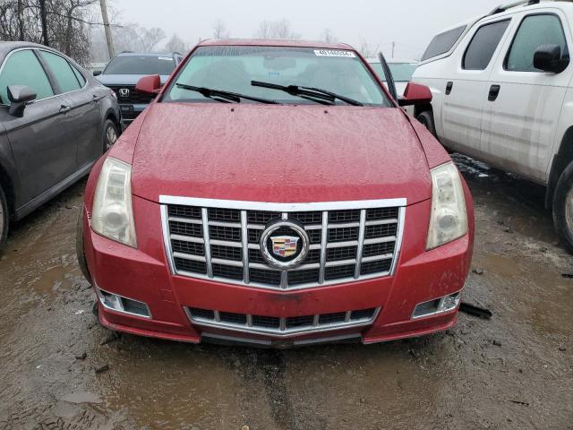 1G6DJ5E35C0102397 - 2012 CADILLAC CTS PERFORMANCE COLLECTION RED photo 5