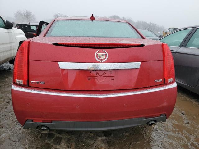 1G6DJ5E35C0102397 - 2012 CADILLAC CTS PERFORMANCE COLLECTION Rot Foto 6