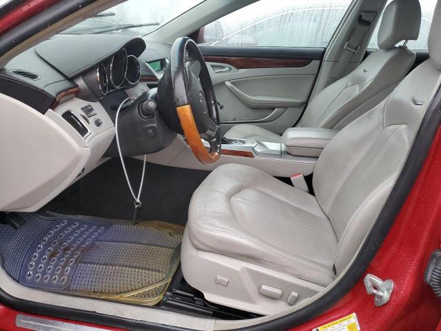 1G6DJ5E35C0102397 - 2012 CADILLAC CTS PERFORMANCE COLLECTION Rot Foto 7