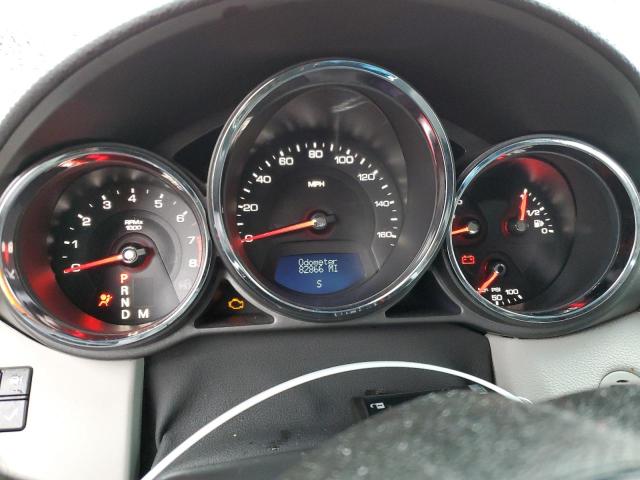 1G6DJ5E35C0102397 - 2012 CADILLAC CTS PERFORMANCE COLLECTION Rot Foto 9