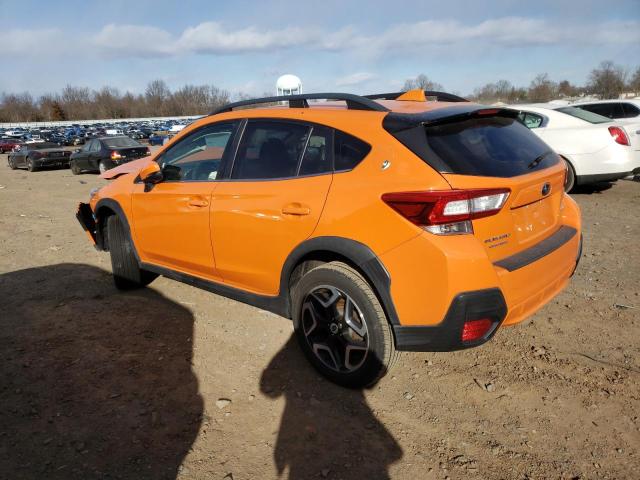 JF2GTAJC7JH270884 - 2018 SUBARU CROSSTREK LIMITED ORANGE photo 2