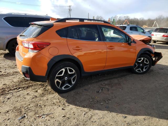 JF2GTAJC7JH270884 - 2018 SUBARU CROSSTREK LIMITED ORANGE photo 3