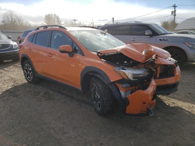 JF2GTAJC7JH270884 - 2018 SUBARU CROSSTREK LIMITED ORANGE photo 4