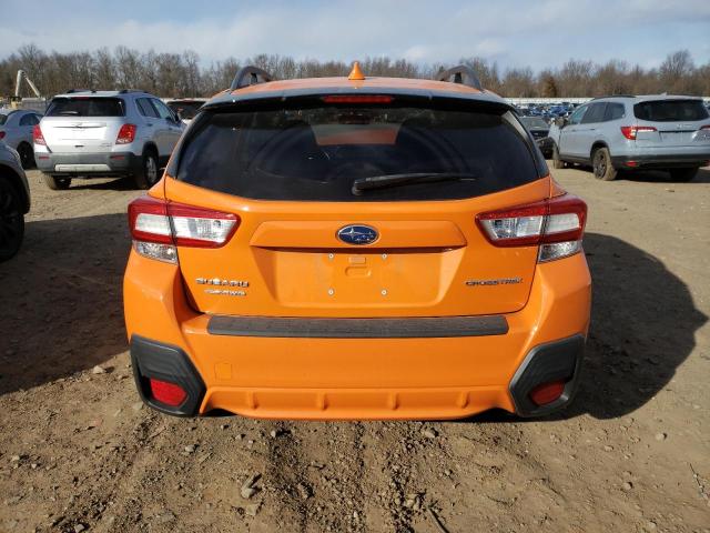 JF2GTAJC7JH270884 - 2018 SUBARU CROSSTREK LIMITED ORANGE photo 6