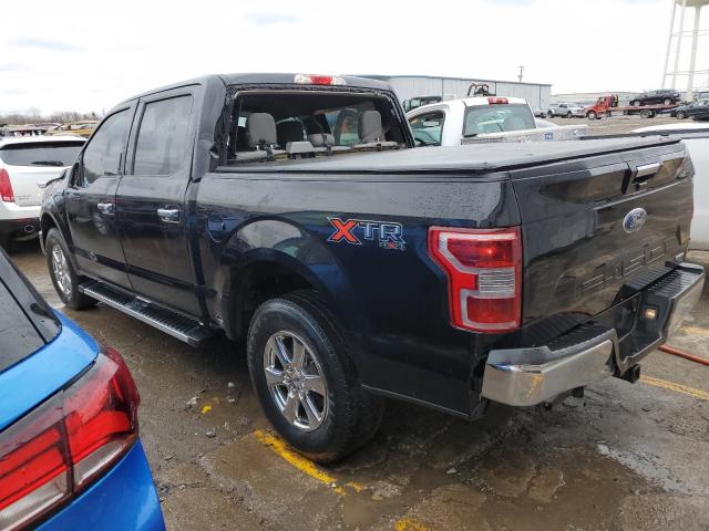 1FTEW1EPXKFB68762 - 2019 FORD F150 SUPERCREW BLACK photo 2