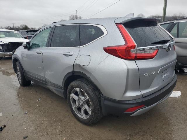 7FARW2H88JE019298 - 2018 HONDA CR-V EXL SILVER photo 2