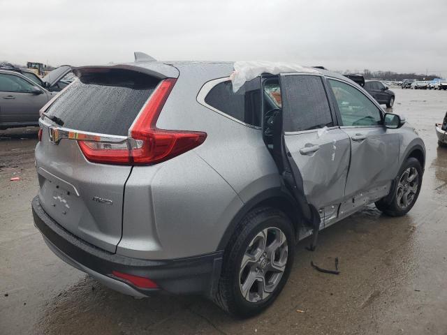 7FARW2H88JE019298 - 2018 HONDA CR-V EXL SILVER photo 3