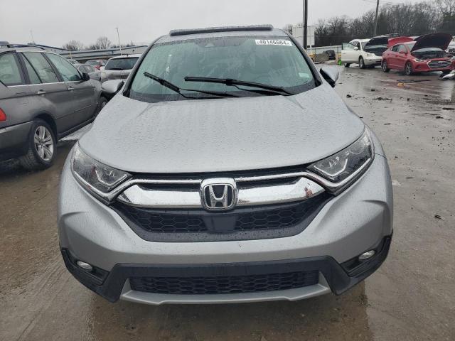 7FARW2H88JE019298 - 2018 HONDA CR-V EXL SILVER photo 5