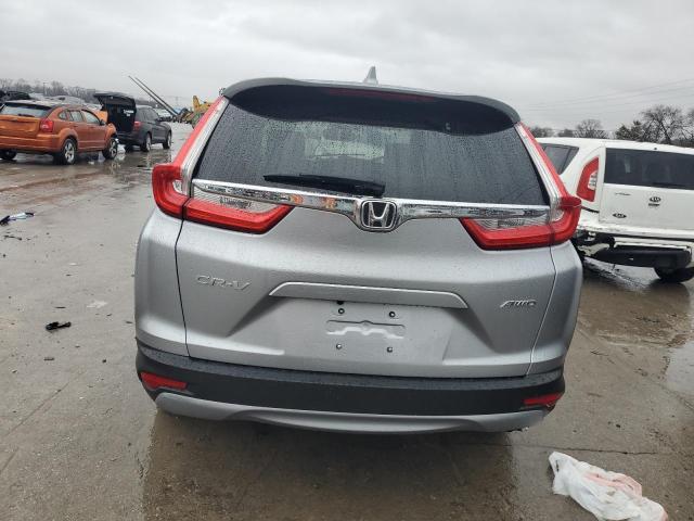 7FARW2H88JE019298 - 2018 HONDA CR-V EXL SILVER photo 6