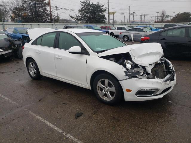 1G1PC5SB9F7129994 - 2015 CHEVROLET CRUZE LT WHITE photo 4