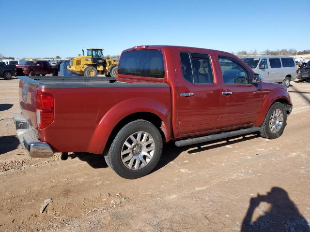 1N6AD0ER2DN752577 - 2013 NISSAN FRONTIER S RED photo 3