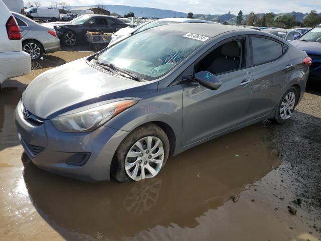 2013 HYUNDAI ELANTRA GLS, 