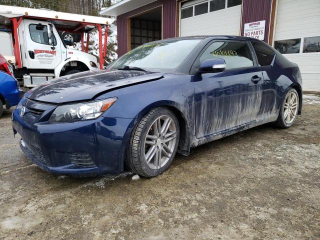 JTKJF5C7XD3061197 - 2013 TOYOTA SCION TC ლურჯი ფოტო 1