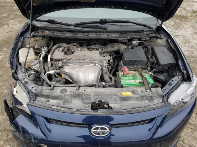 JTKJF5C7XD3061197 - 2013 TOYOTA SCION TC ლურჯი ფოტო 11