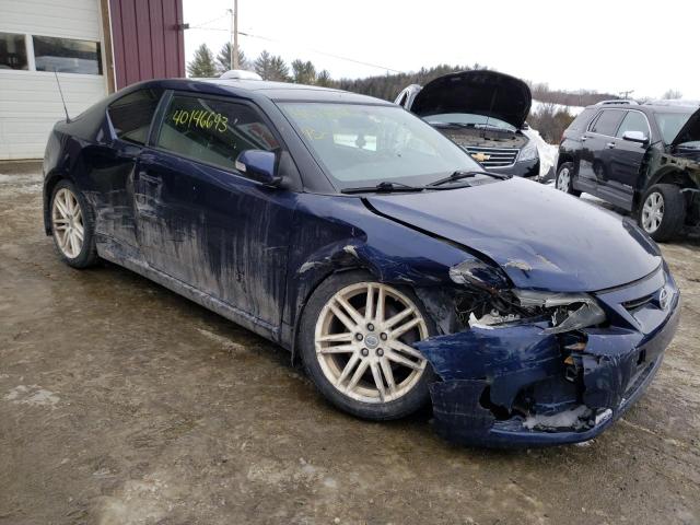 JTKJF5C7XD3061197 - 2013 TOYOTA SCION TC ლურჯი ფოტო 4