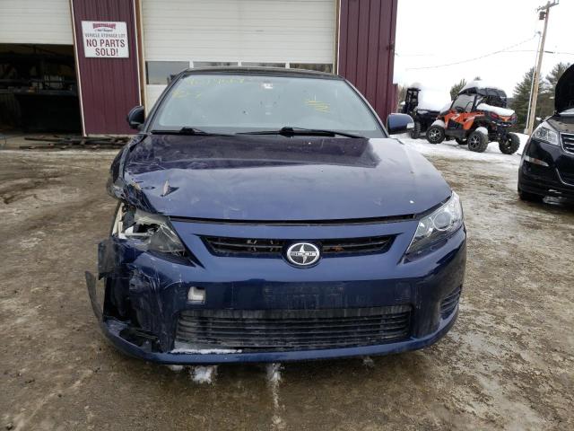 JTKJF5C7XD3061197 - 2013 TOYOTA SCION TC ლურჯი ფოტო 5
