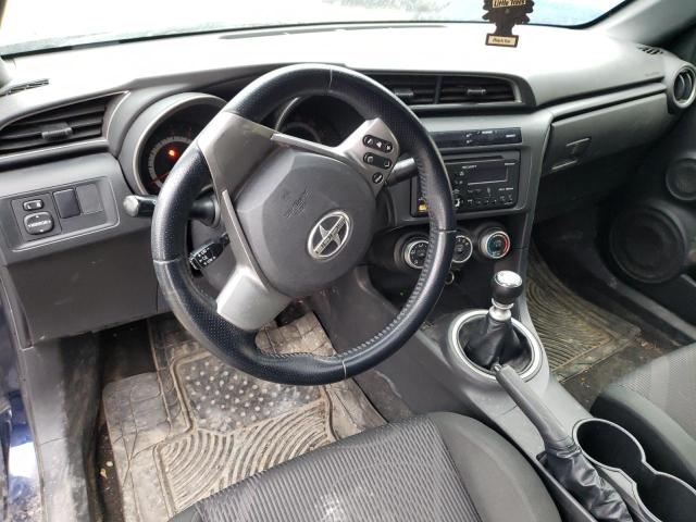 JTKJF5C7XD3061197 - 2013 TOYOTA SCION TC ლურჯი ფოტო 8