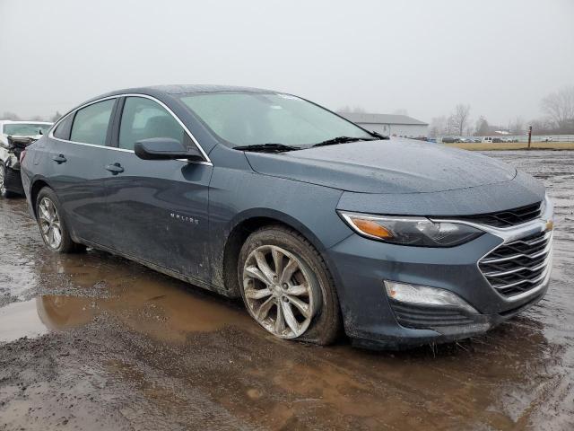 1G1ZD5ST2KF164584 - 2019 CHEVROLET MALIBU LT GRAY photo 4