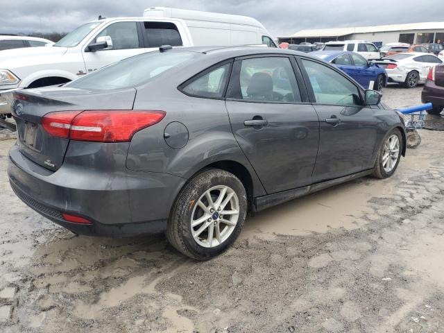 1FADP3F27FL262537 - 2015 FORD FOCUS SE CHARCOAL photo 3