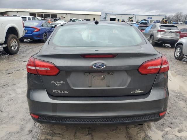 1FADP3F27FL262537 - 2015 FORD FOCUS SE CHARCOAL photo 6