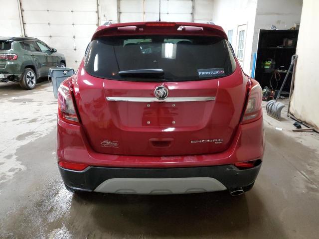 KL4CJ2SB9KB915855 - 2019 BUICK ENCORE SPORT TOURING BURGUNDY photo 6