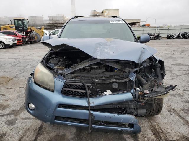 JTMBK32V475014235 - 2007 TOYOTA RAV4 SPORT BLUE photo 5