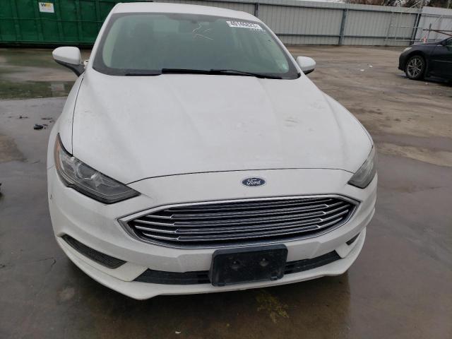 3FA6P0LU2HR386040 - 2017 FORD FUSION SE HYBRID WHITE photo 5