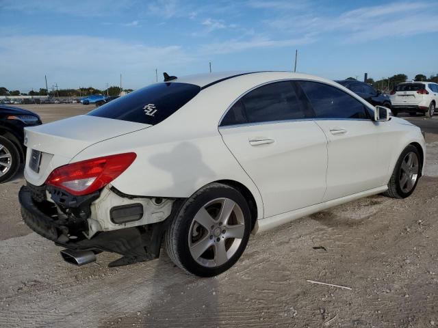 WDDSJ4EB7GN312973 - 2016 MERCEDES-BENZ CLA 250 WHITE photo 3