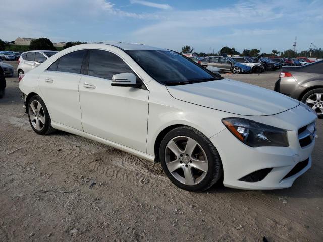 WDDSJ4EB7GN312973 - 2016 MERCEDES-BENZ CLA 250 WHITE photo 4